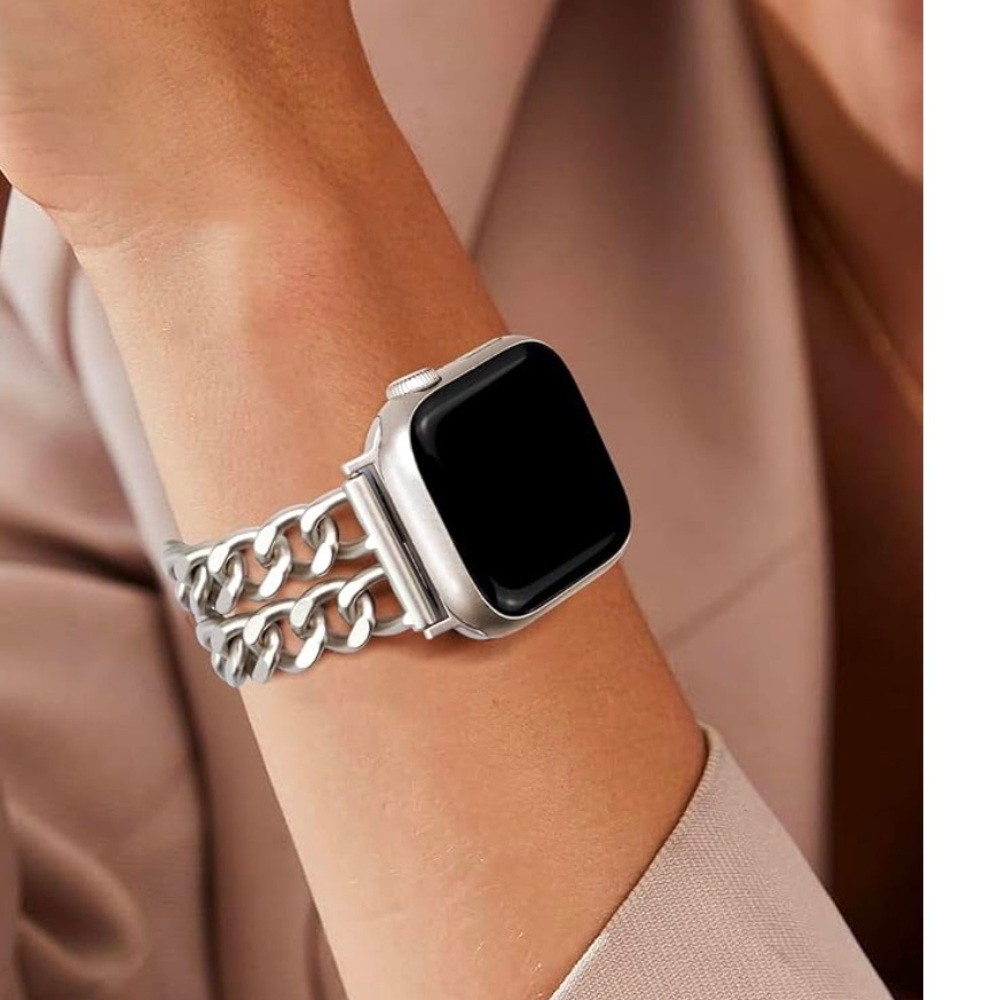 Watch Band for Women Silver, Rose Gold and Gold
